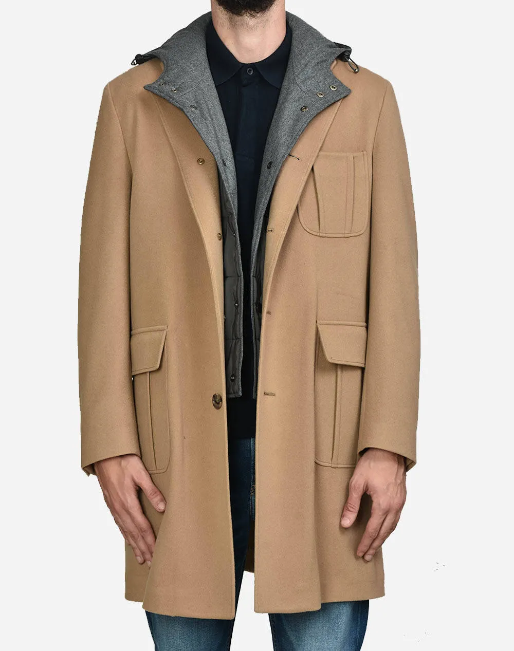 CC CORNELIANI COAT