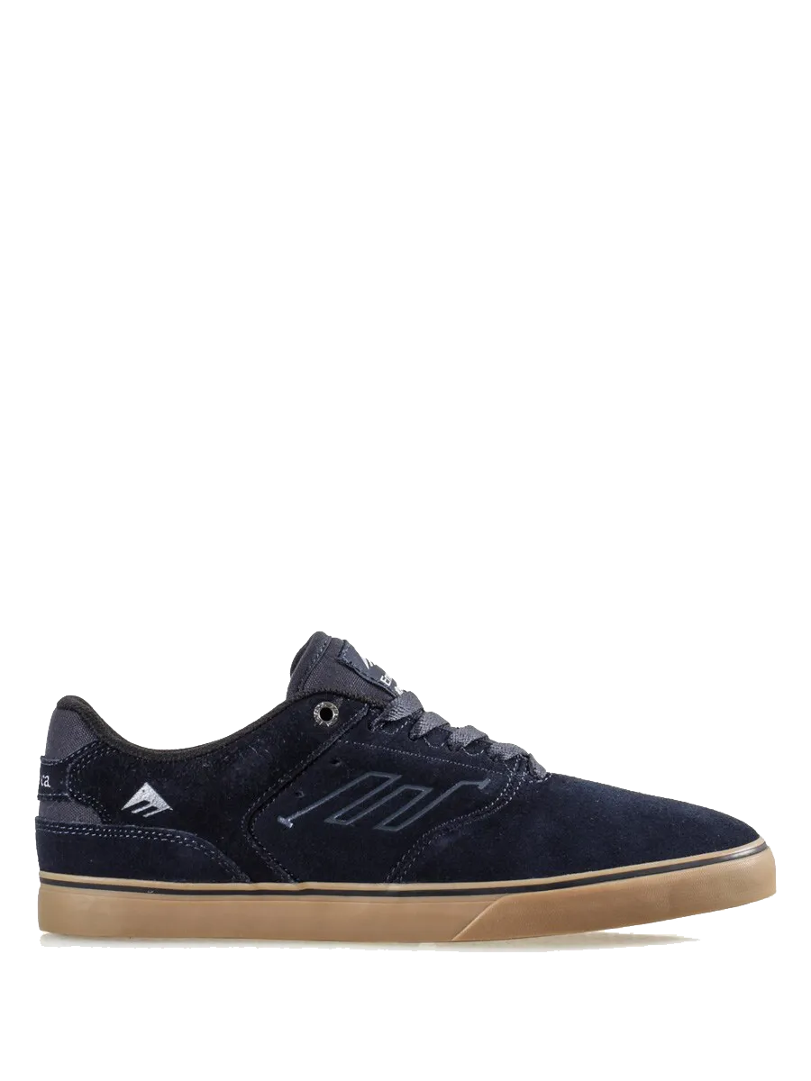 CHAUSSURES EMERICA THE REYNOLD LOW VULC NAVY GUM