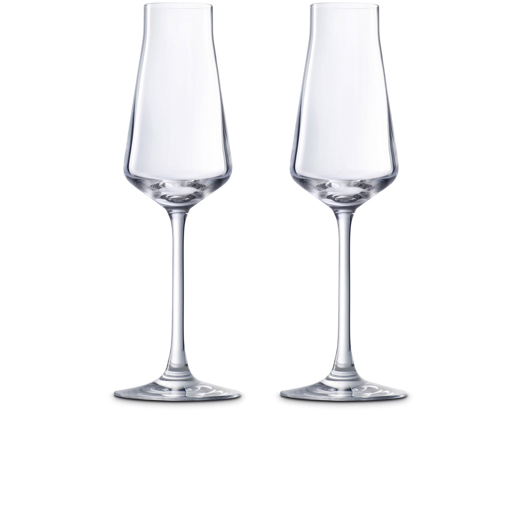 Chteau Baccarat Flute Set of Two