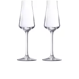 Chteau Baccarat Flute Set of Two