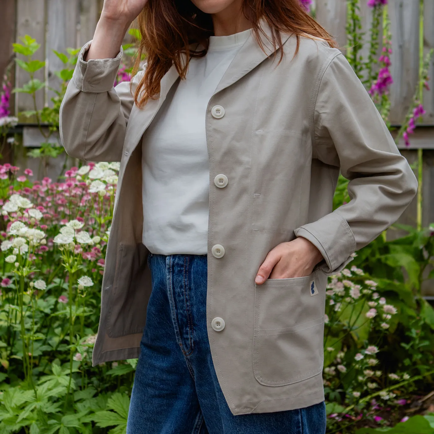 CLAREMONT SHAWL CHORE COAT