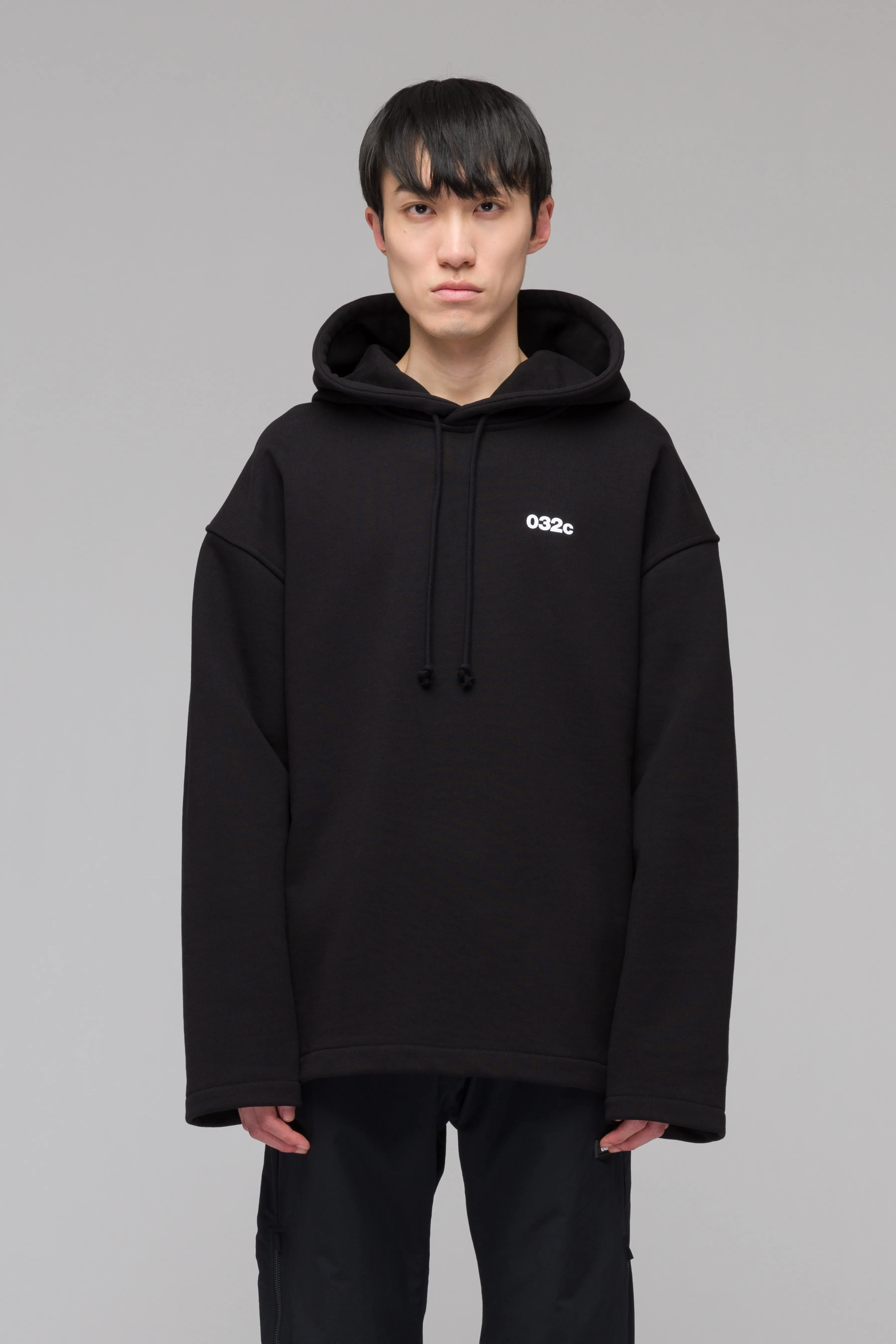 CONTENT MAXI HOODIE