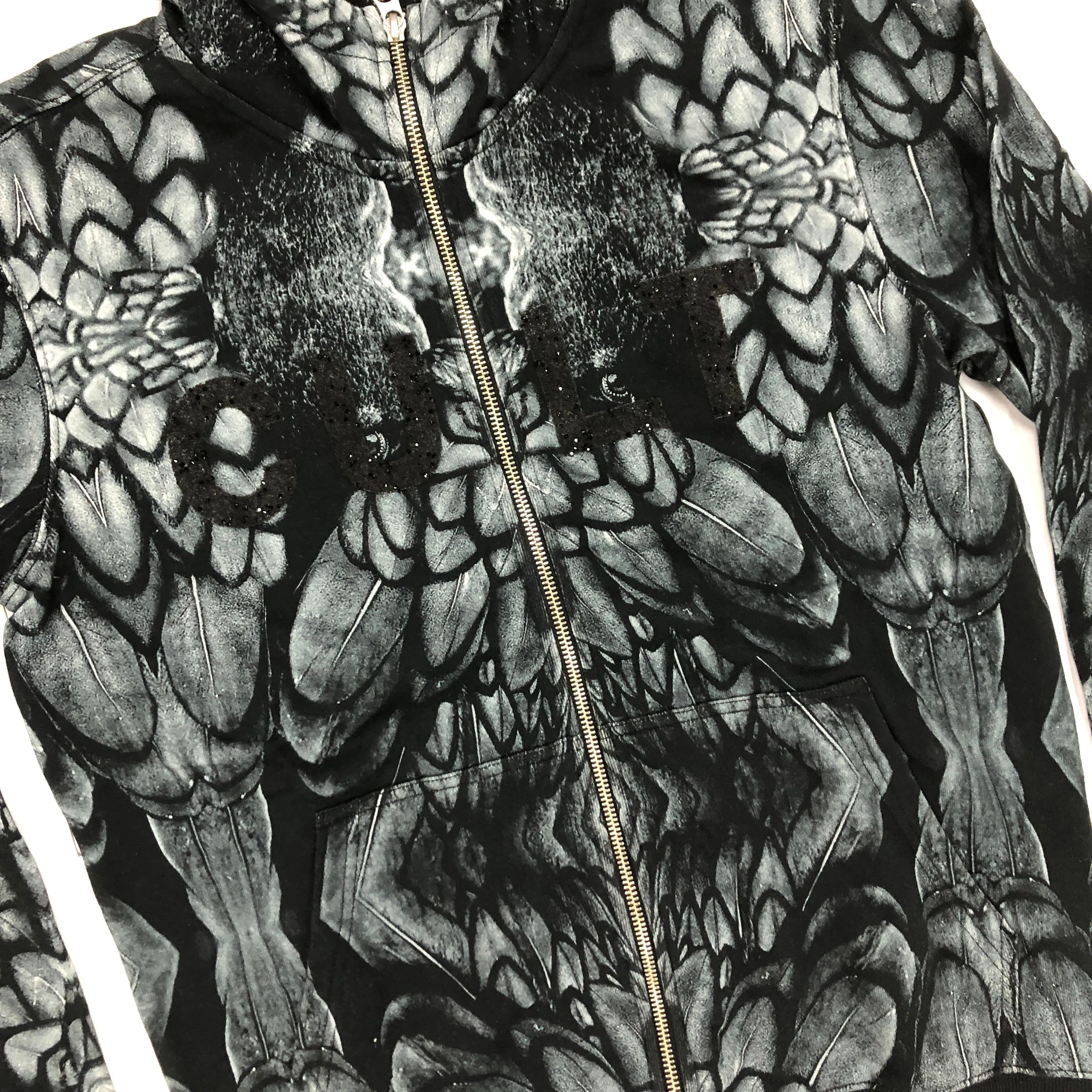 Cult Of Individuality Feather Hoodie (Black)