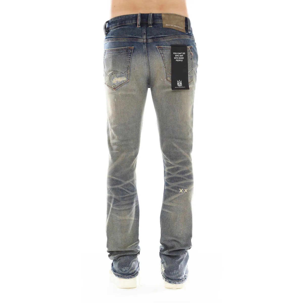 CULT OF INDIVIDUALITY LENNY BOOTCUT 624A2-LB13D-CYRUS