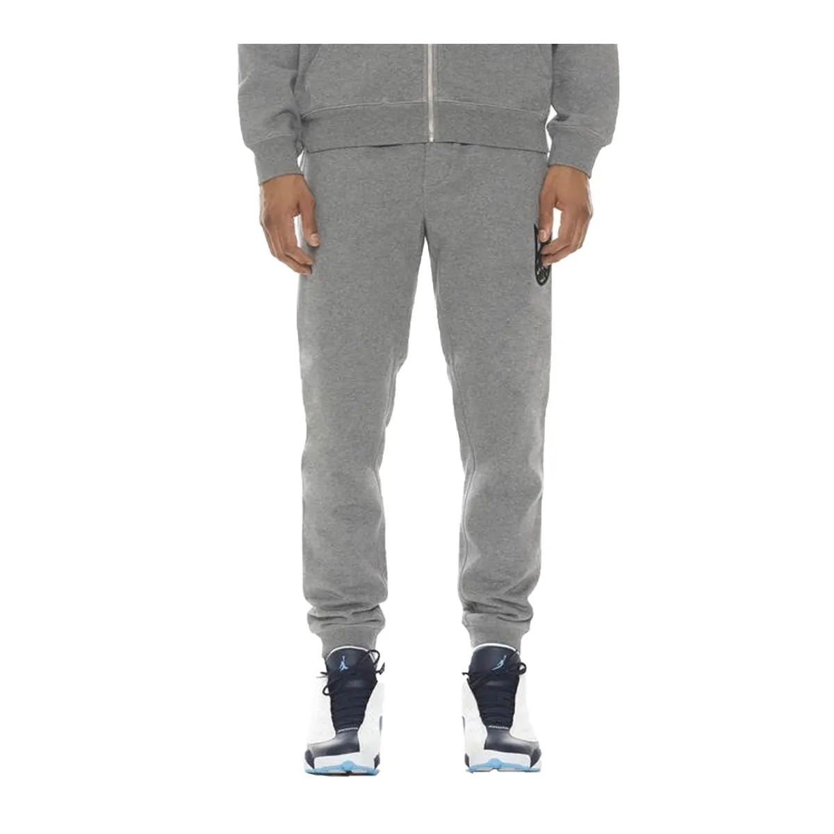 Cult Of Individuality Mens Sweatpants 622BC-SP17D Heather Grey