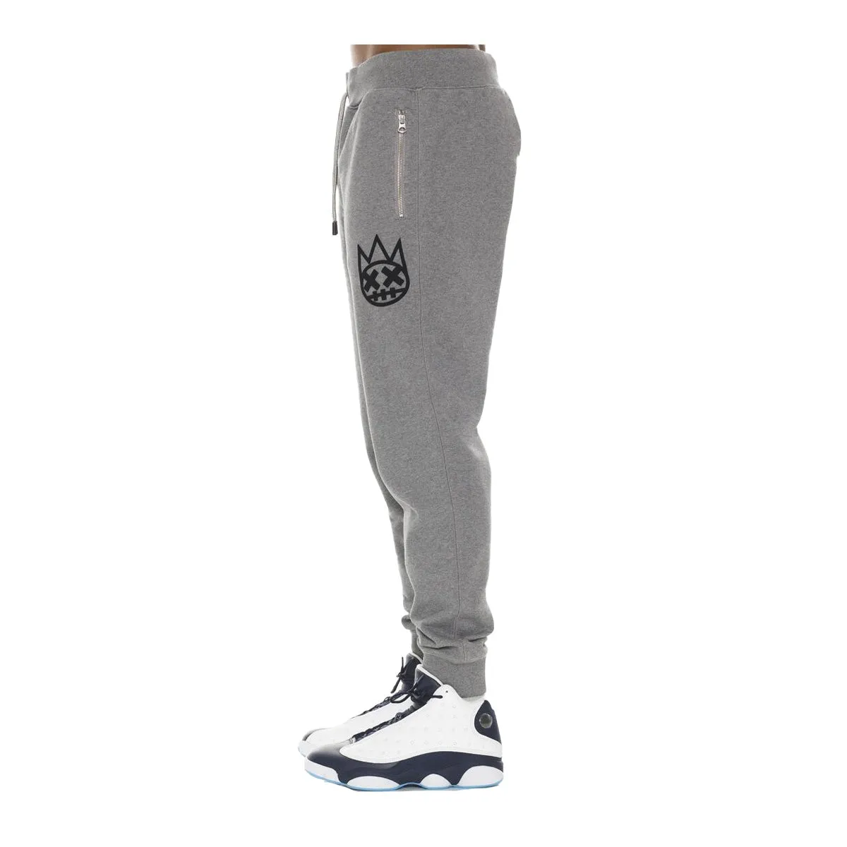 Cult Of Individuality Mens Sweatpants 622BC-SP17D Heather Grey