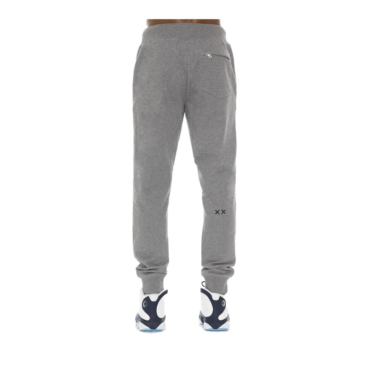 Cult Of Individuality Mens Sweatpants 622BC-SP17D Heather Grey