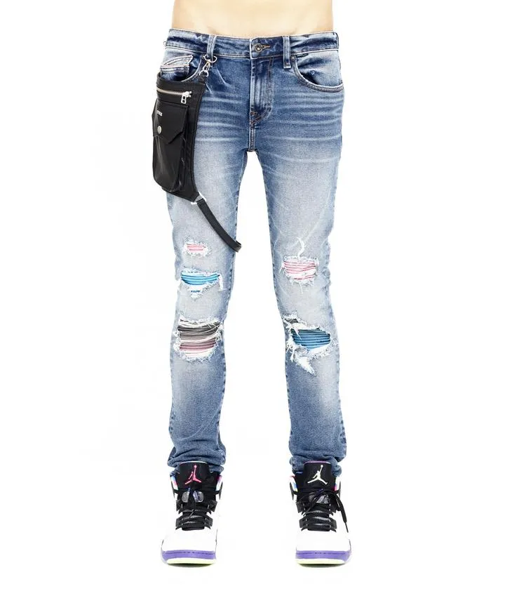 Cult of Individuality PUNK SUPER SKINNY MOTO JEAN Men’s -STOKE