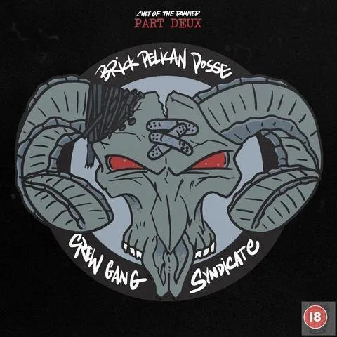 Cult of The Damned 'Part Deux: Brick Pelican Posse Crew Gang Syndicate' (Limited Edition Double Black 12 Vinyl)