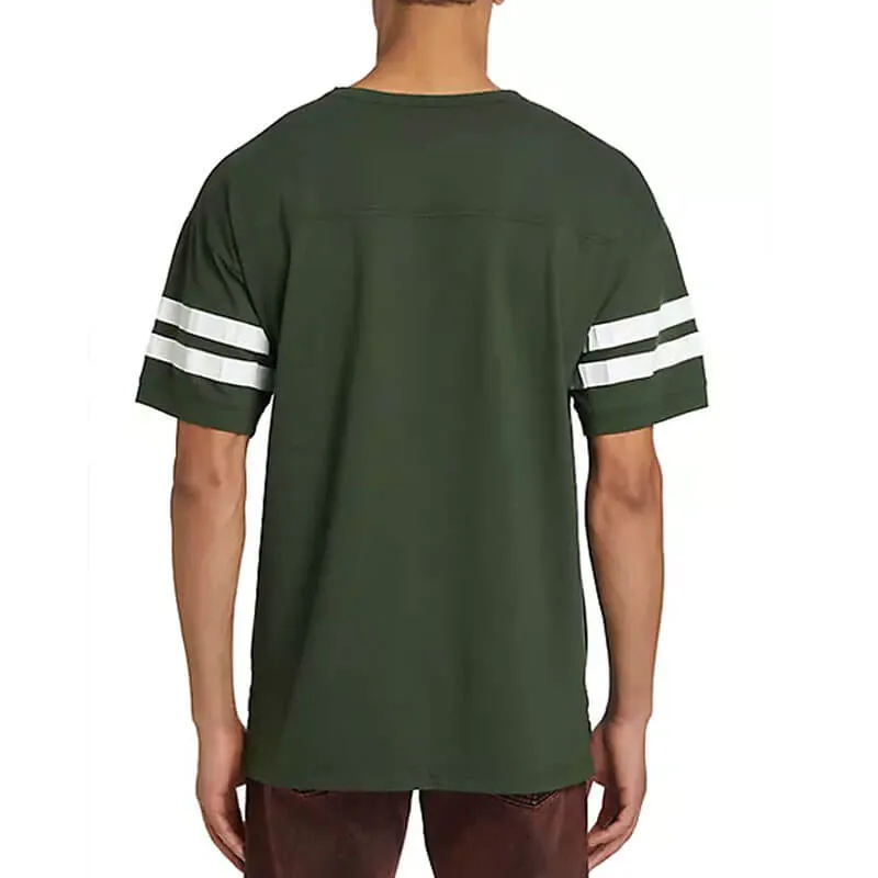 Cult Of Varsity Tee - Forest Green