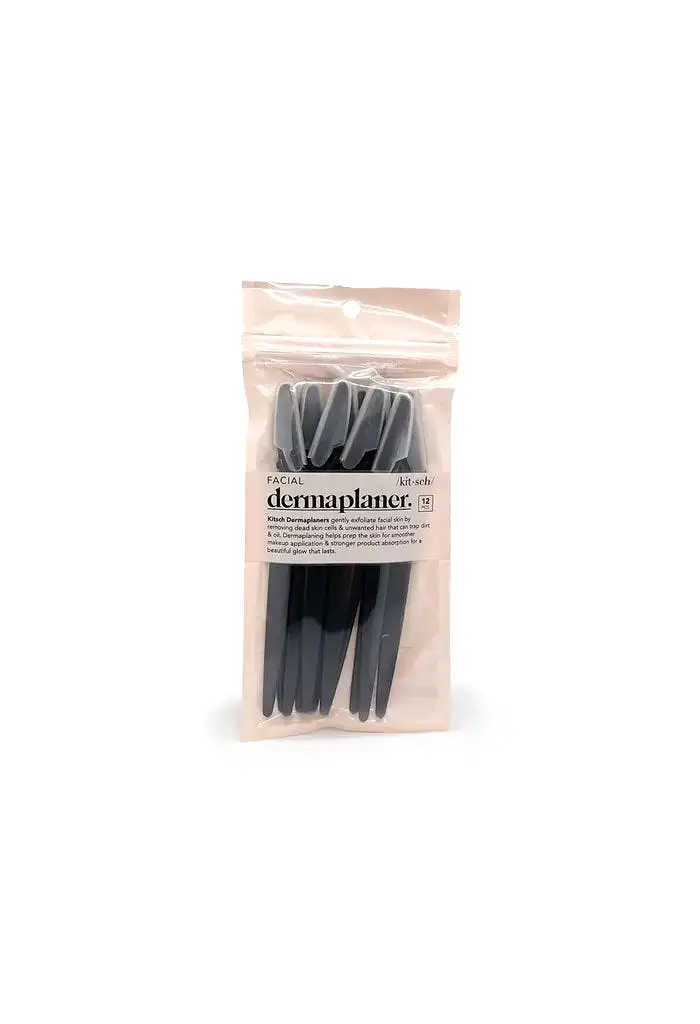 Dermaplaner 12 PK-Black