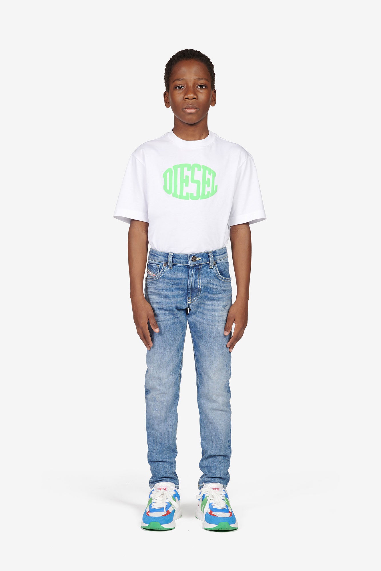 Diesel Boys 1995-J Blue Denim_ J00810-K01