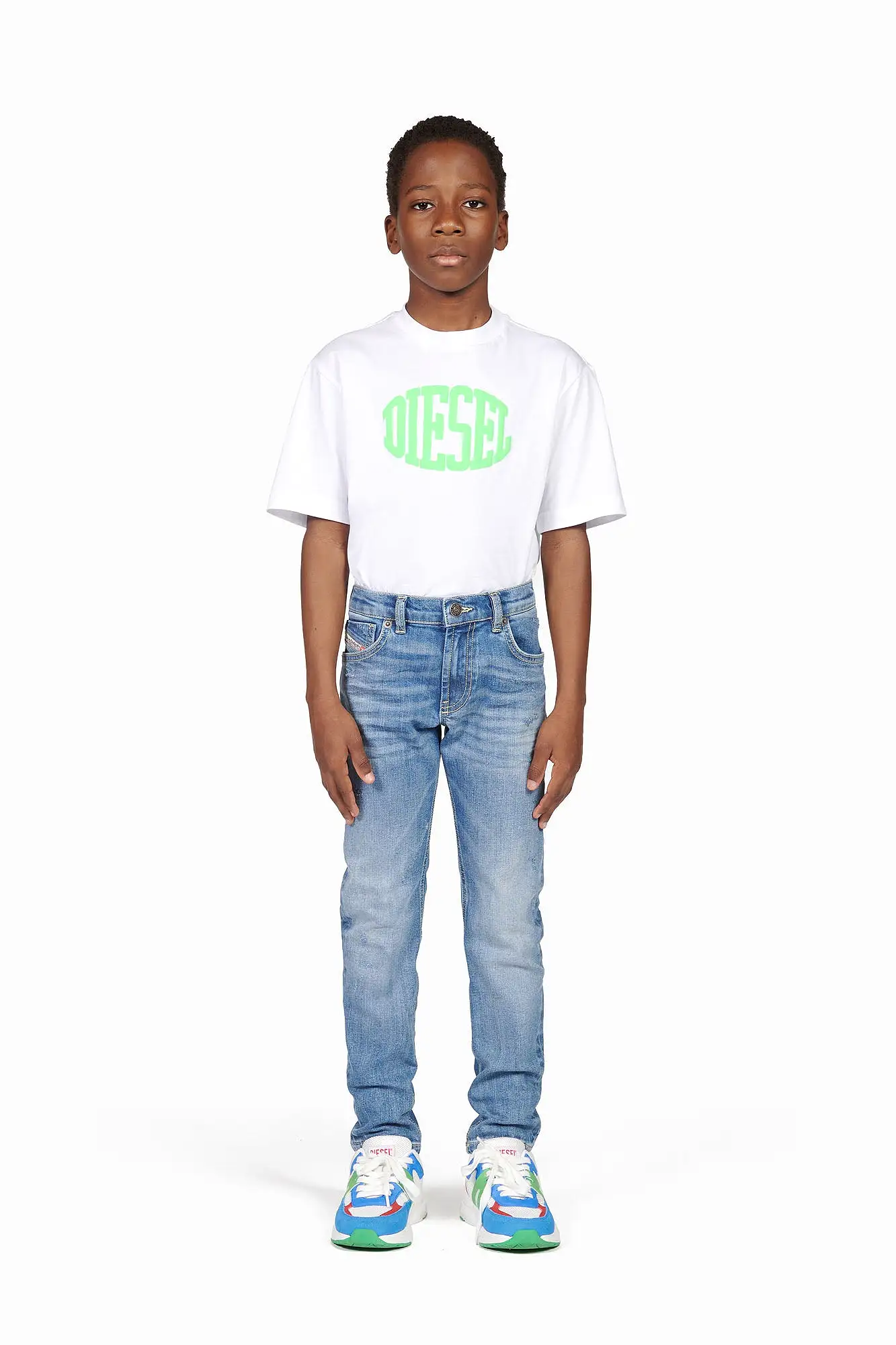 Diesel Boys 1995-J Blue Denim_ J00810-K01