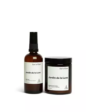 Earl of East Candle + Home Mist Duo Gift Set Jardin De La Lune