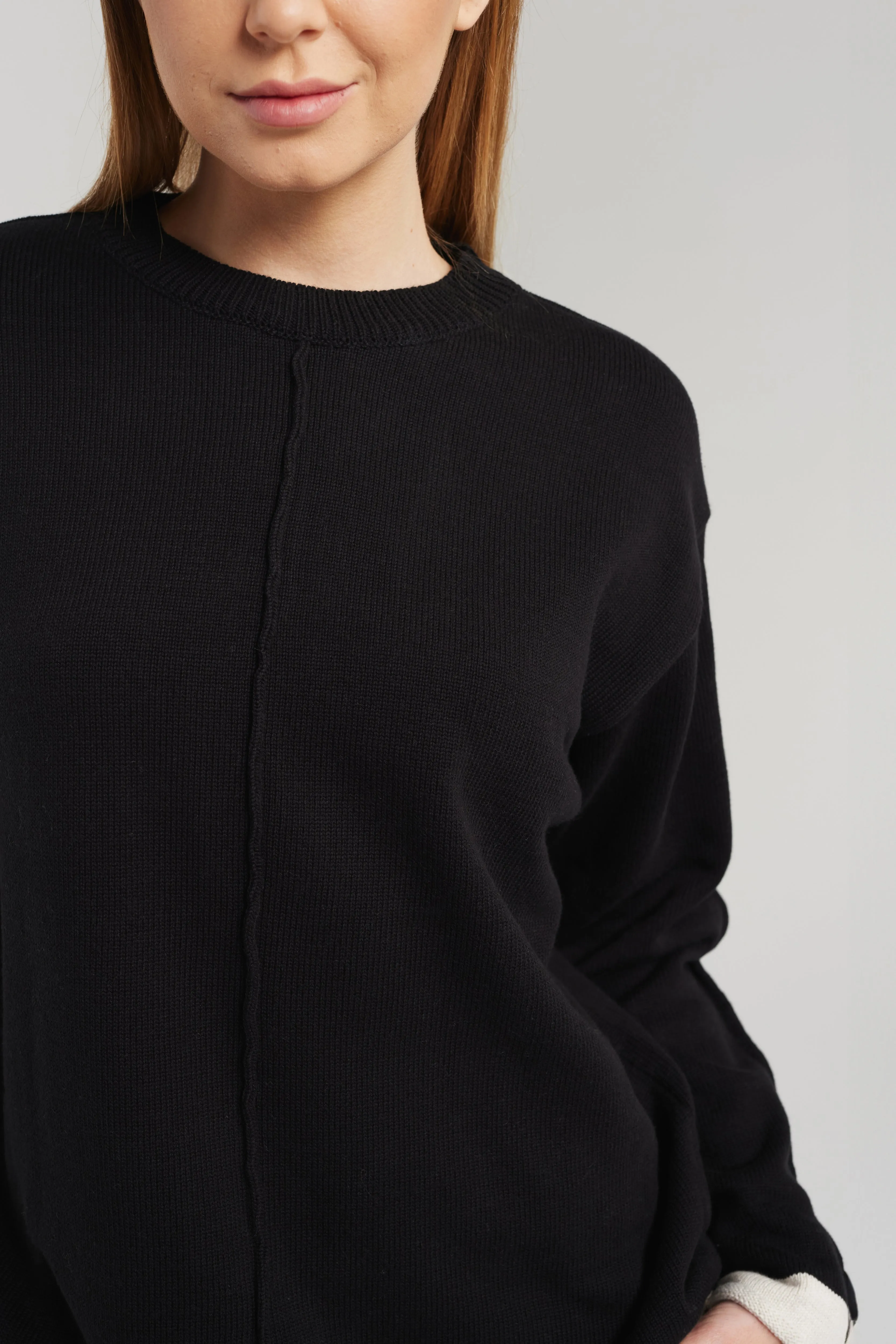 EDGE SWEATER | BLACK