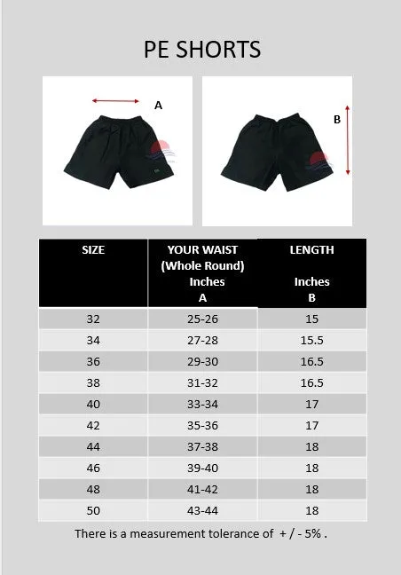 EGSS PE Shorts