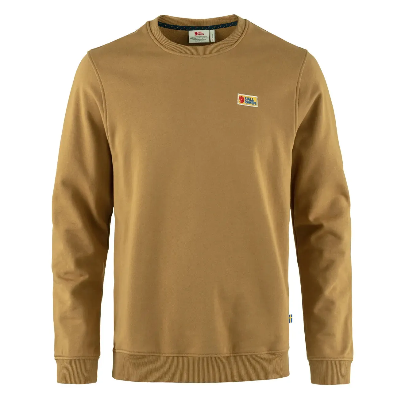 Fjallraven Vardag Sweater Buckwheat Brown