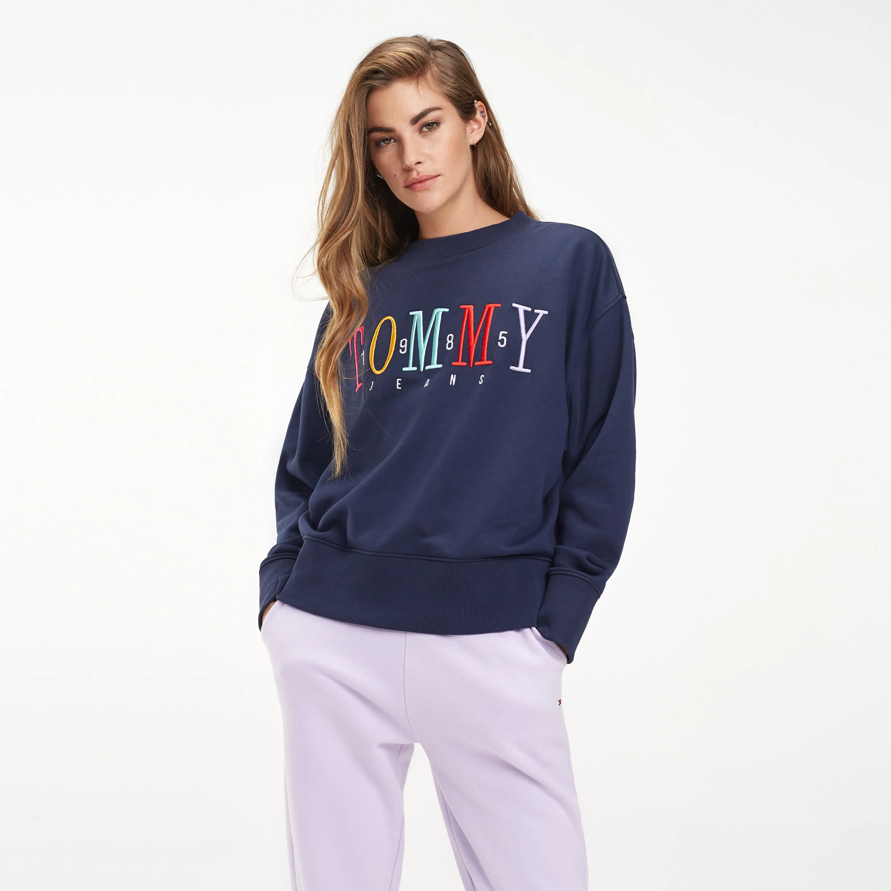 Fleece 1985 Logo Sweatshirt | Hoodies | Tommy Hilfiger