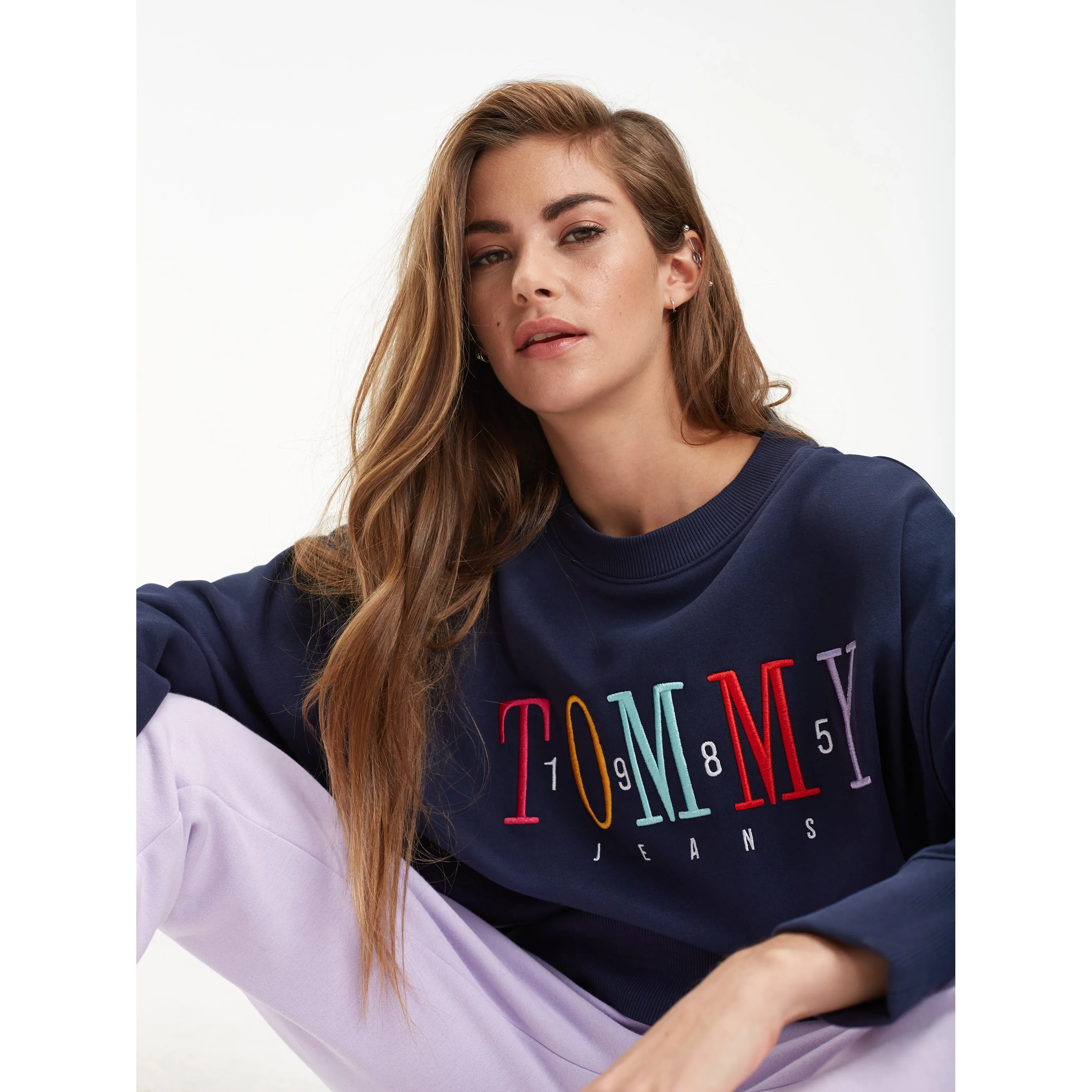 Fleece 1985 Logo Sweatshirt | Hoodies | Tommy Hilfiger