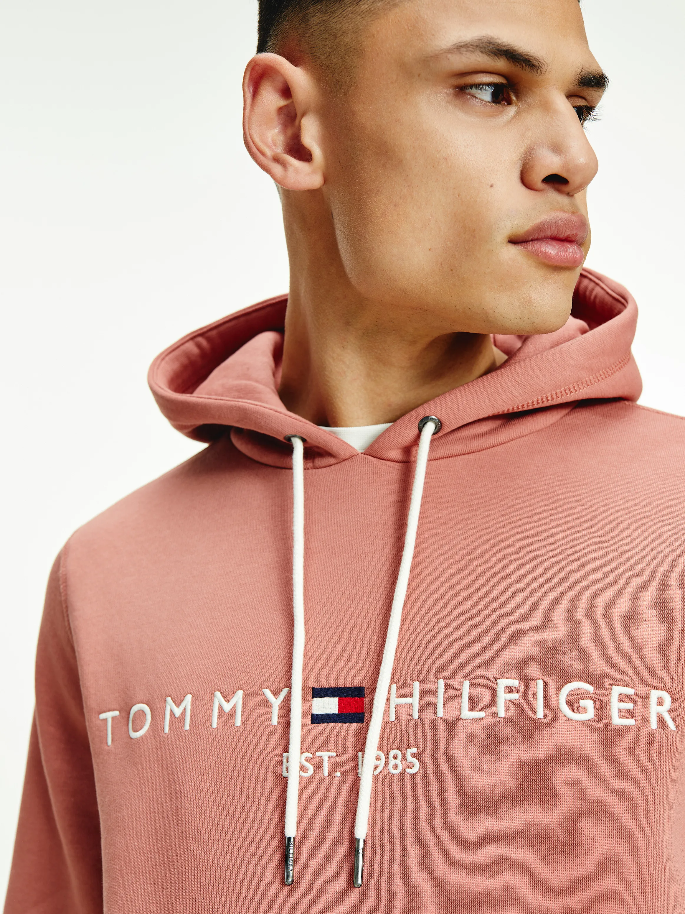 Flex Logo Hoodie | Sweatshirts & Hoodies | Tommy Hilfiger