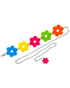 Flower Power Kandi Belt