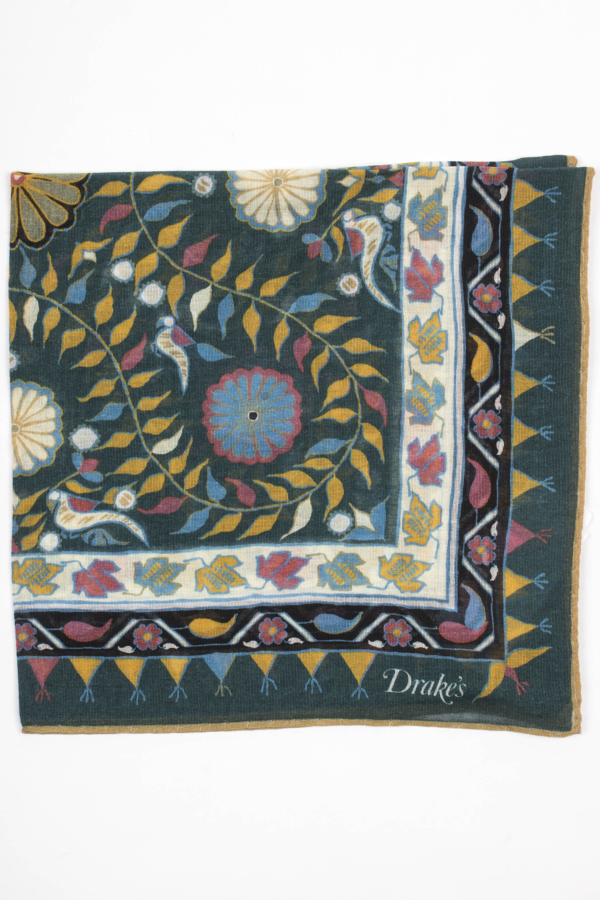 Folky Printed Pocket Square