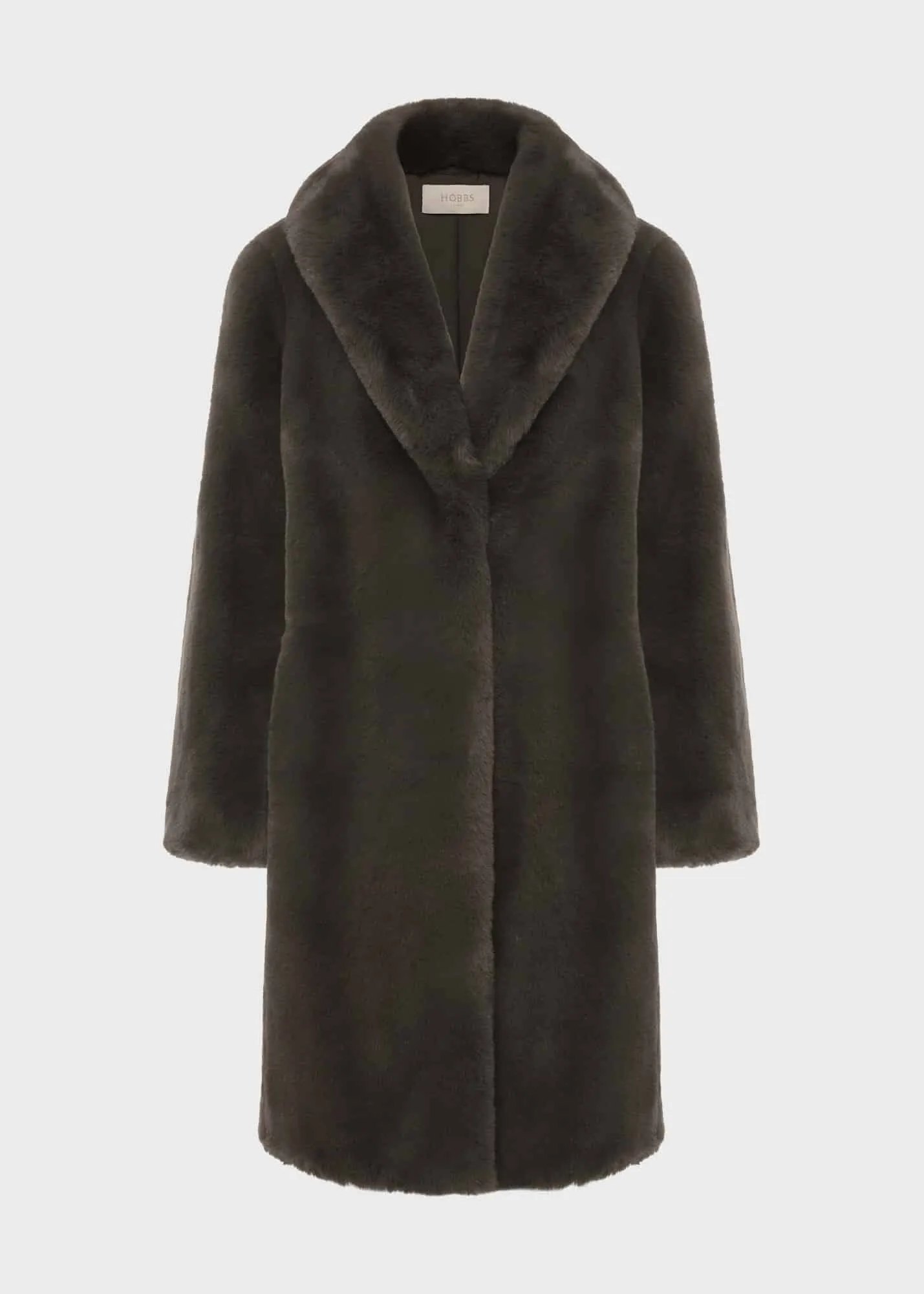 Gabby Faux Fur Coat 