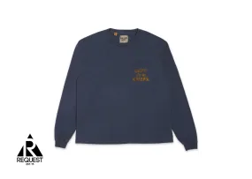 Gallery Dept. De La Galerie L/S Tee Navy