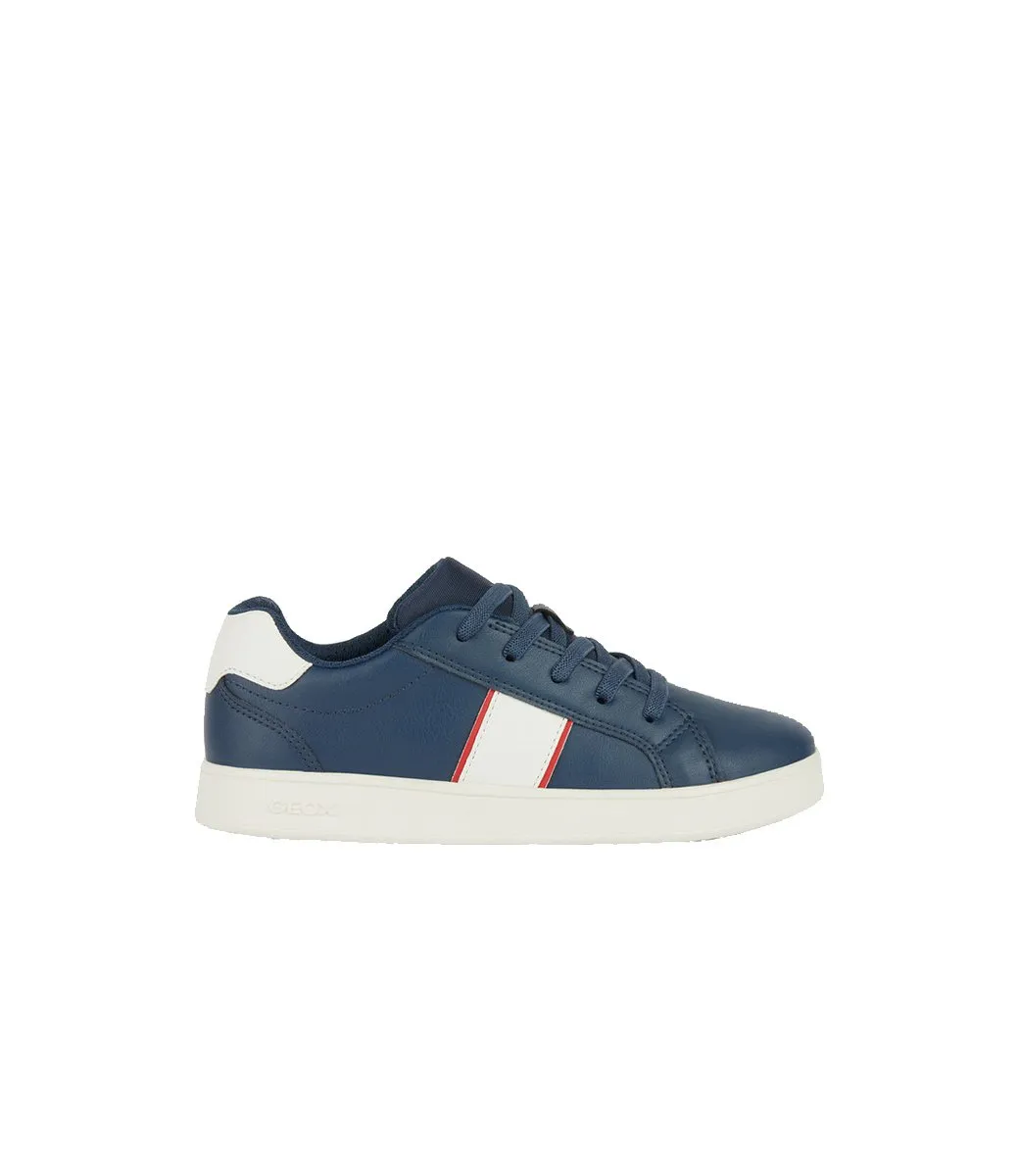 Geox J Eclyper Navy / White / Red