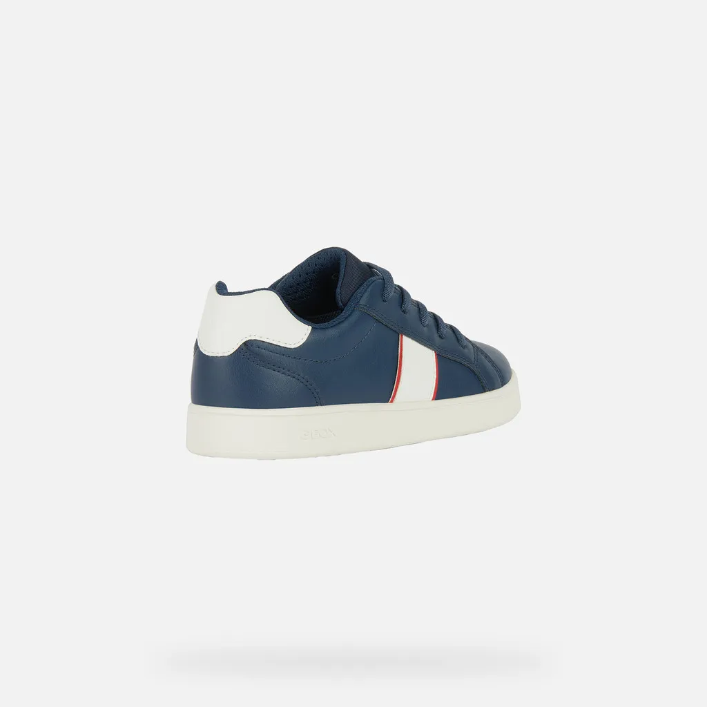 Geox J Eclyper Navy / White / Red