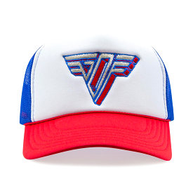 Gifts of Fortune 1985 Trucker (Blue/Red)