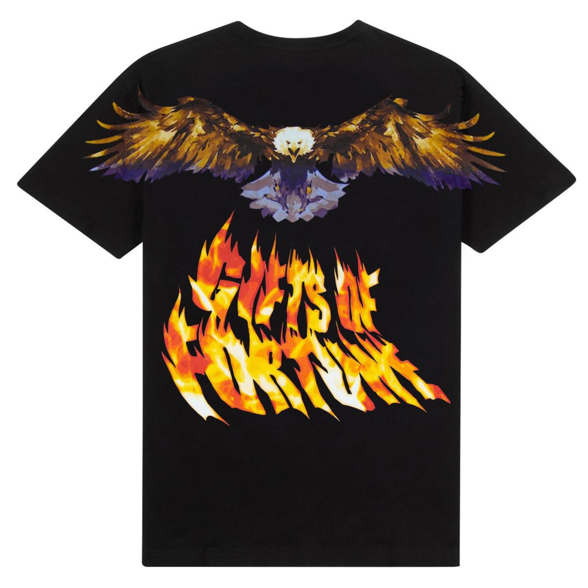 Gifts of Fortune Bad To The Bone T-shirt (Black)