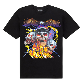 Gifts of Fortune Bad To The Bone T-shirt (Black)