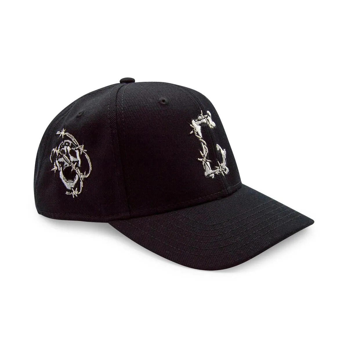 Gifts of Fortune Barbed Wire Trucker (Black)