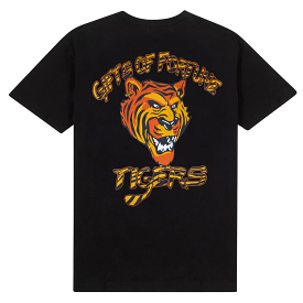 Gifts of Fortune Fight Tiger T-shirt (Black)