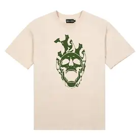 Gifts Of Fortune Flaming Skull Skull SS Tee