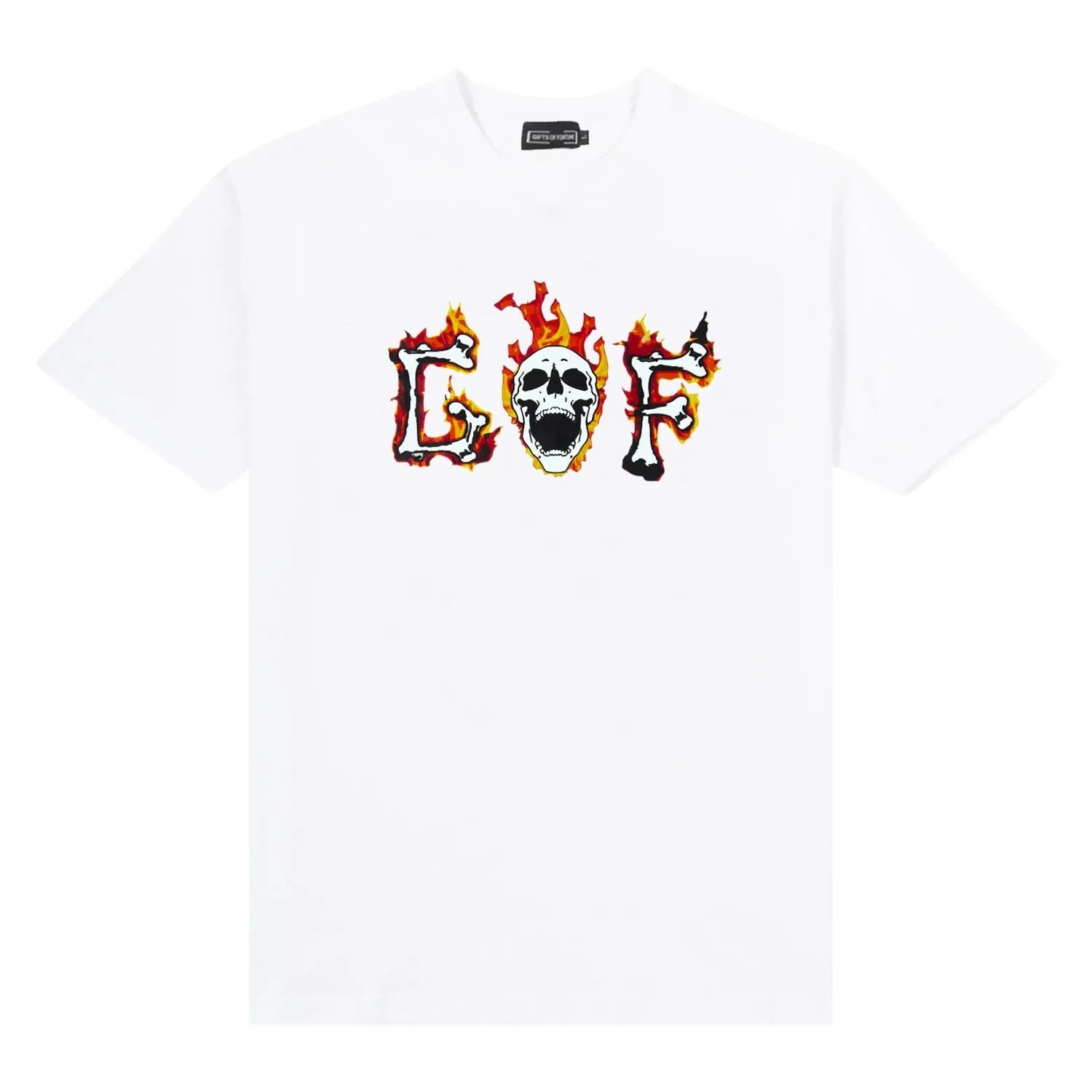 Gifts Of Fortune G-Flames Swarovski Crystals SS Tee