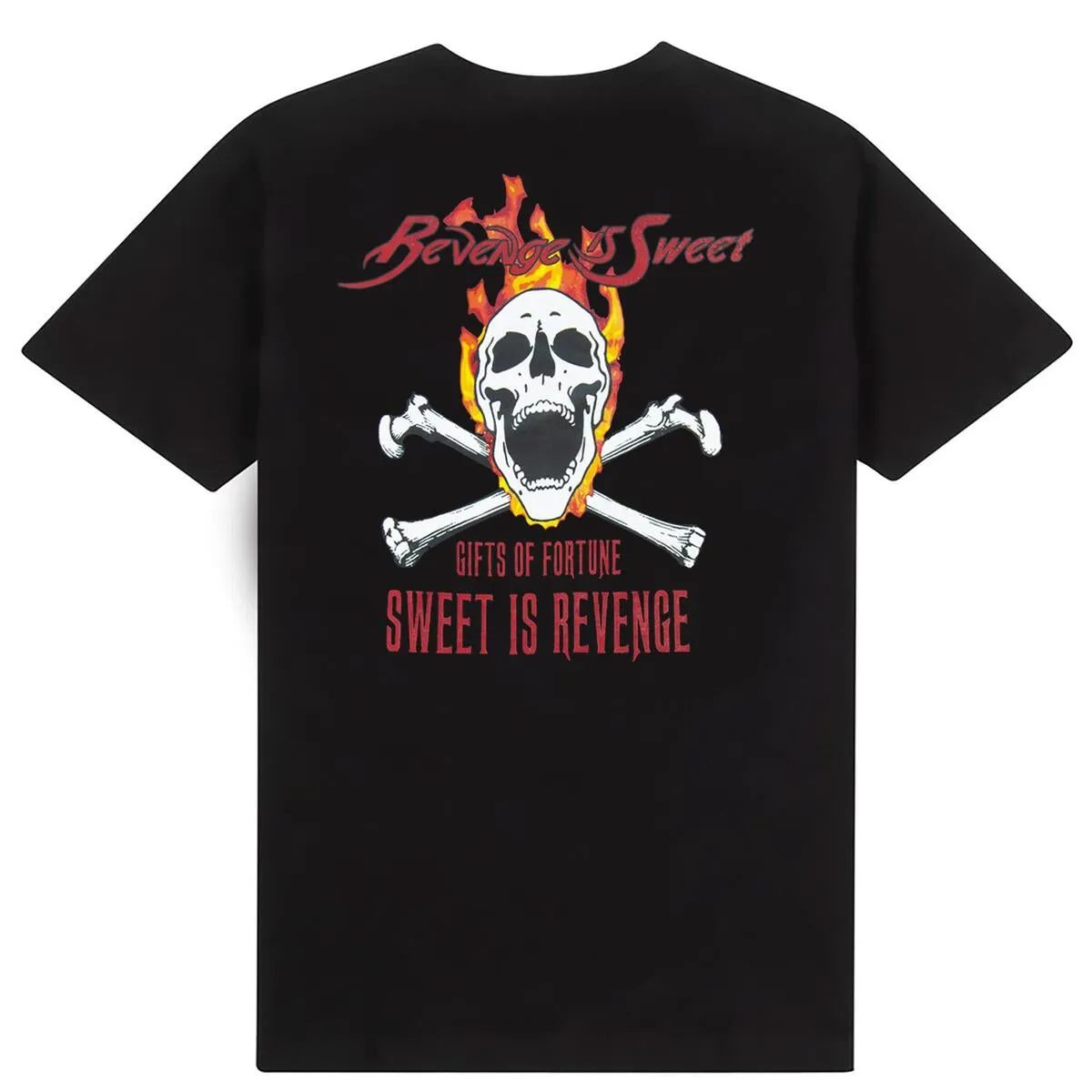 Gifts of Fortune Revenge T-shirt (Black)