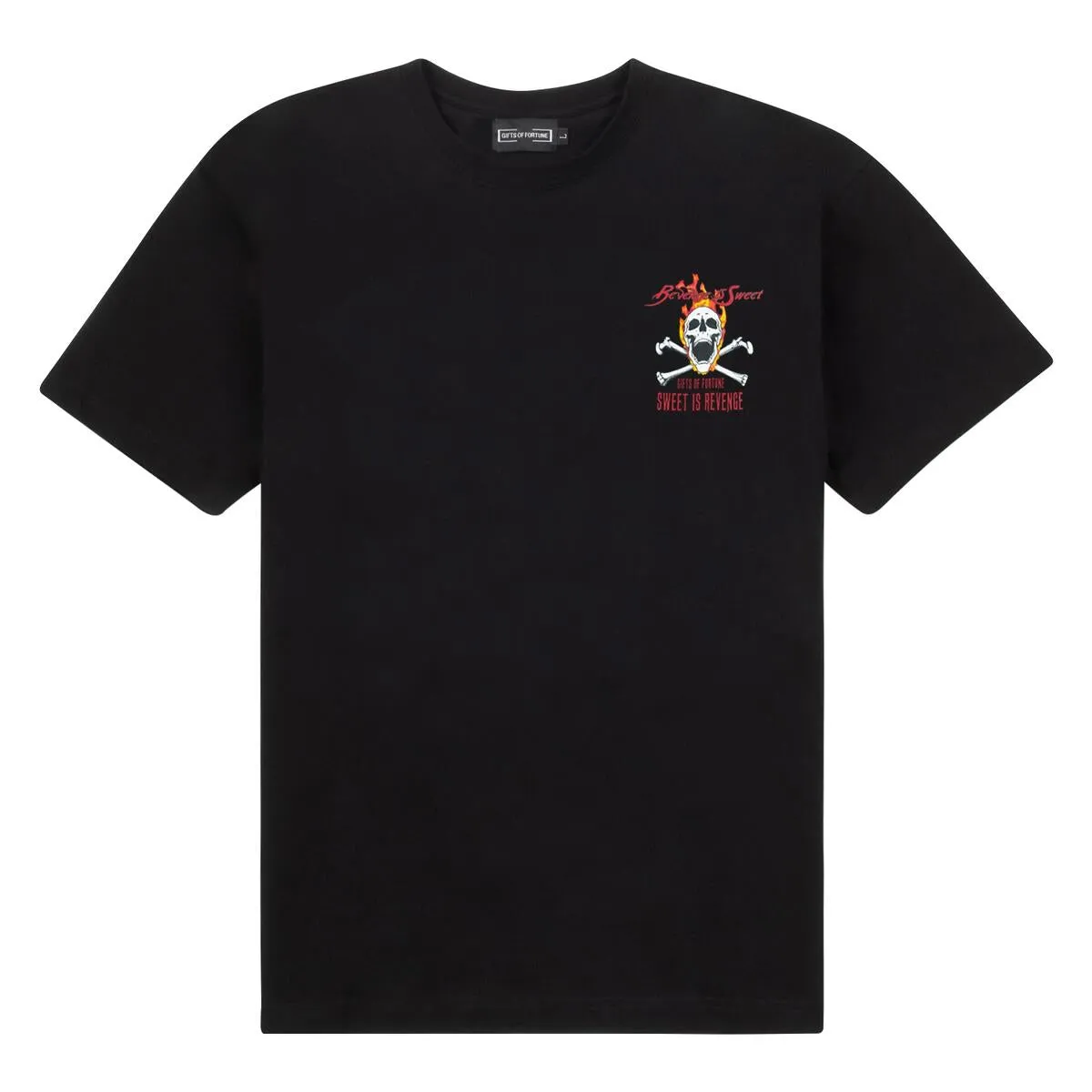 Gifts of Fortune Revenge T-shirt (Black)