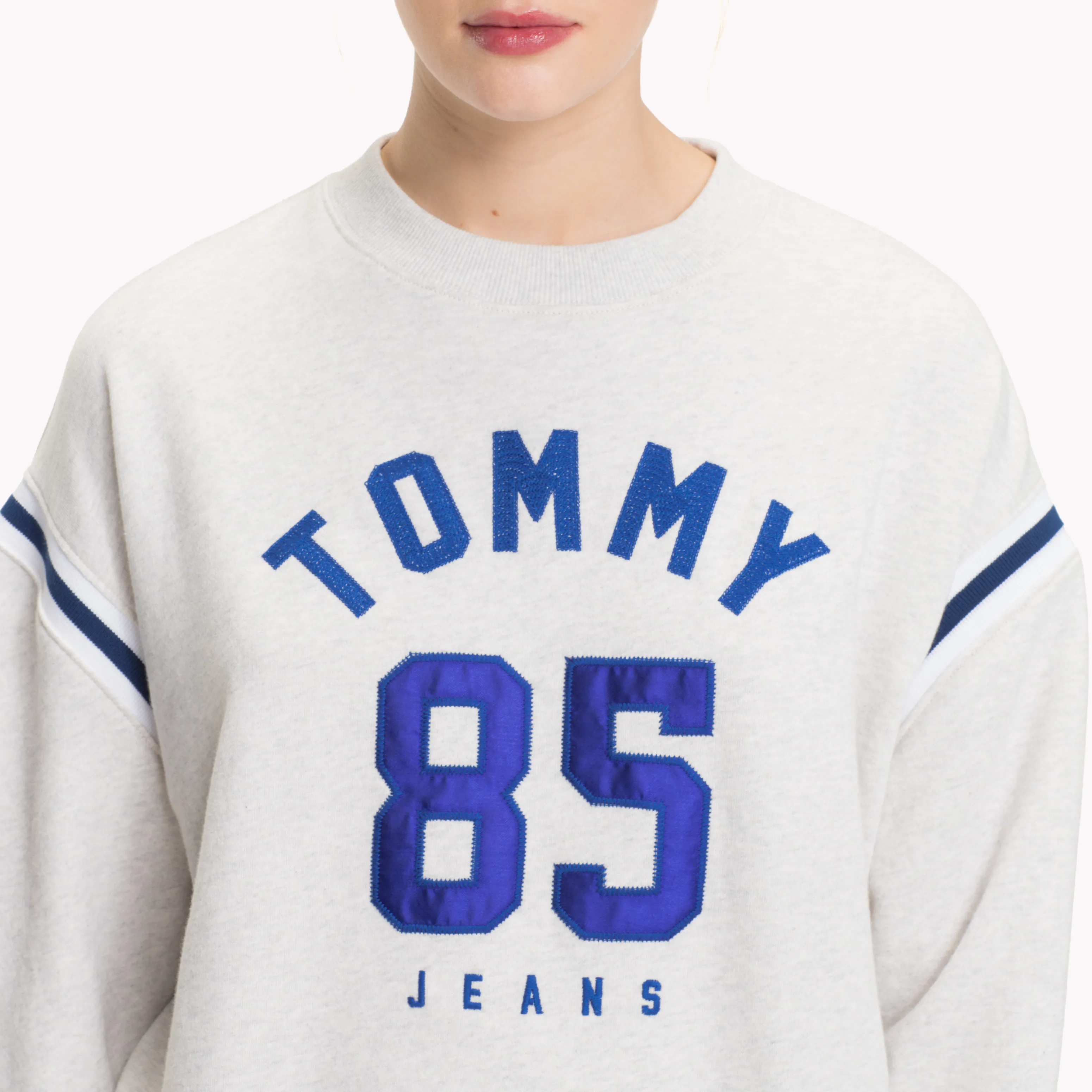 Grey 85 Logo Sweatshirt | Sweatshirts & Hoodies | Tommy Hilfiger