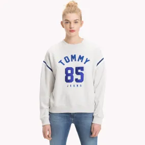 Grey 85 Logo Sweatshirt | Sweatshirts & Hoodies | Tommy Hilfiger