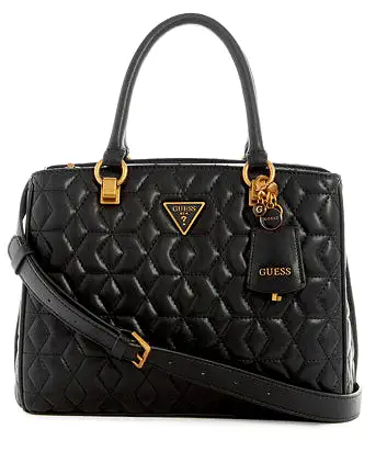 Guess Elenia Girlfirend Carry All Bag In Black For Women