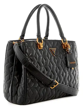 Guess Elenia Girlfirend Carry All Bag In Black For Women