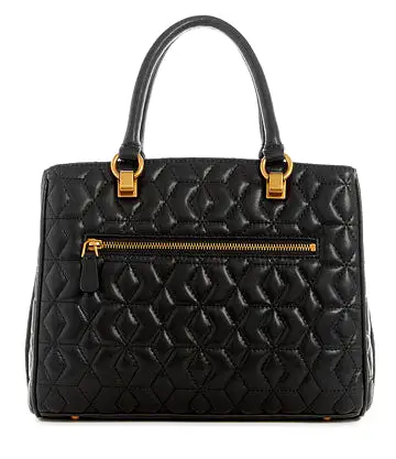 Guess Elenia Girlfirend Carry All Bag In Black For Women