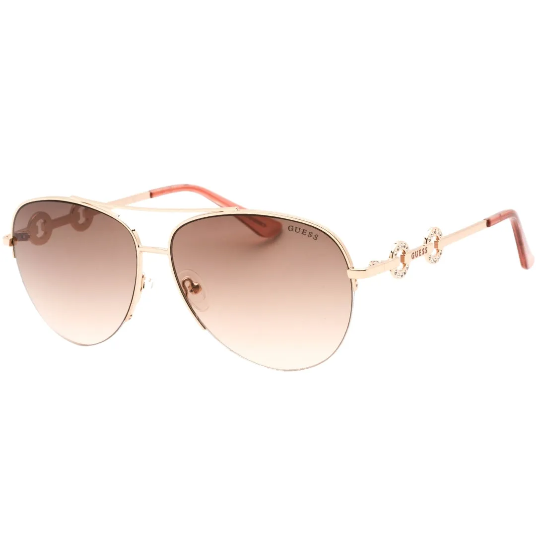 Guess GF6171 28F Womens Sunglasses Rose Gold