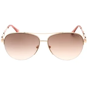 Guess GF6171 28F Womens Sunglasses Rose Gold