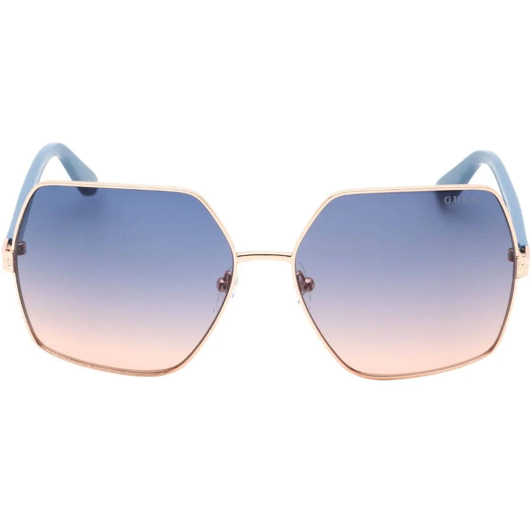 Guess GU7881-H 28W Womens Sunglasses Rose Gold