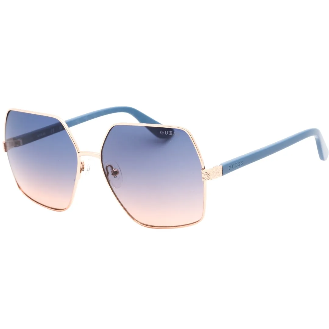 Guess GU7881-H 28W Womens Sunglasses Rose Gold