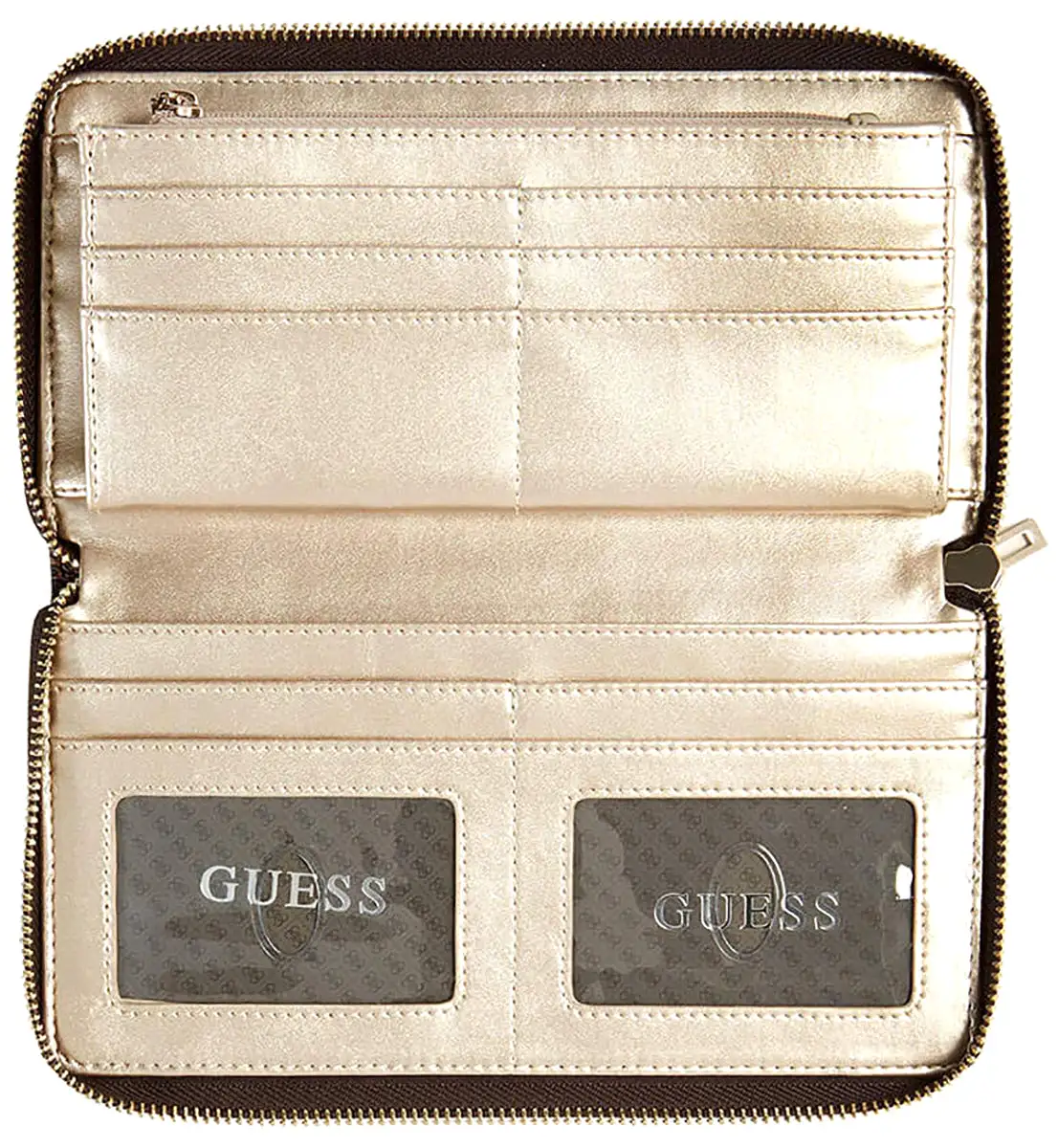 Guess Naya SLG In Brown White For Women