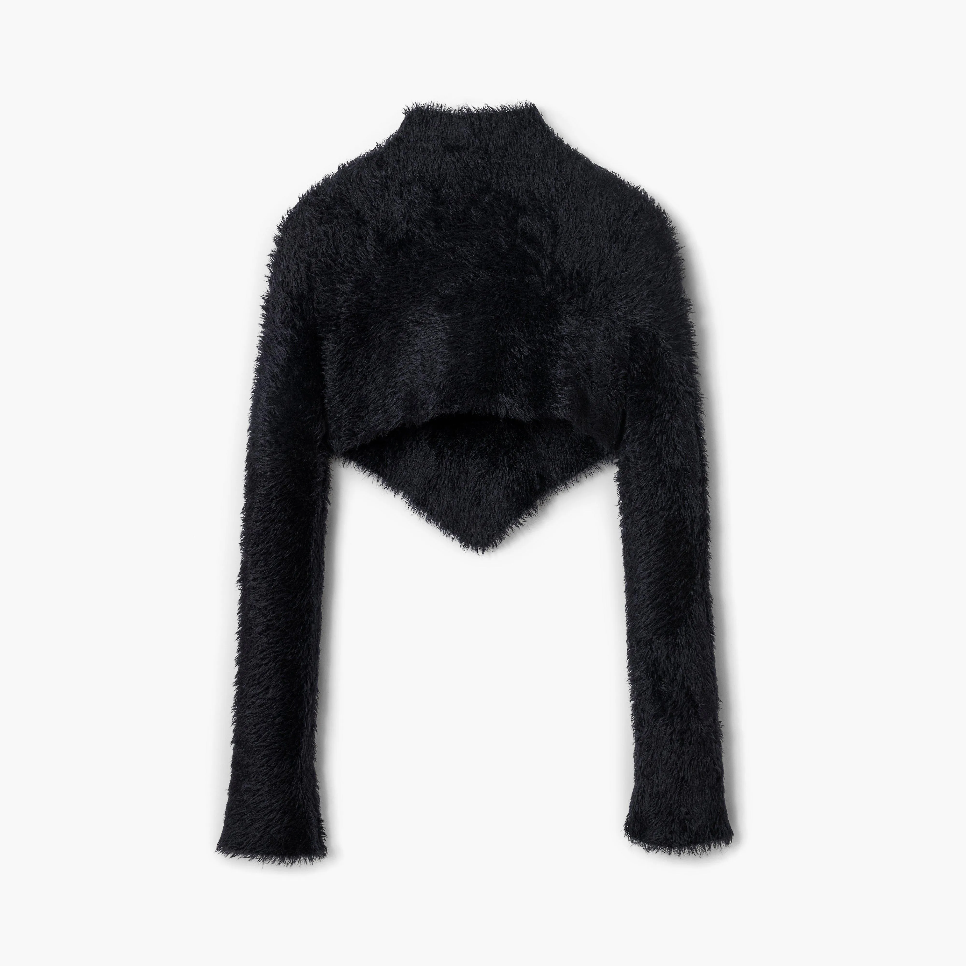 Hairy Grunge Pointed Sweater